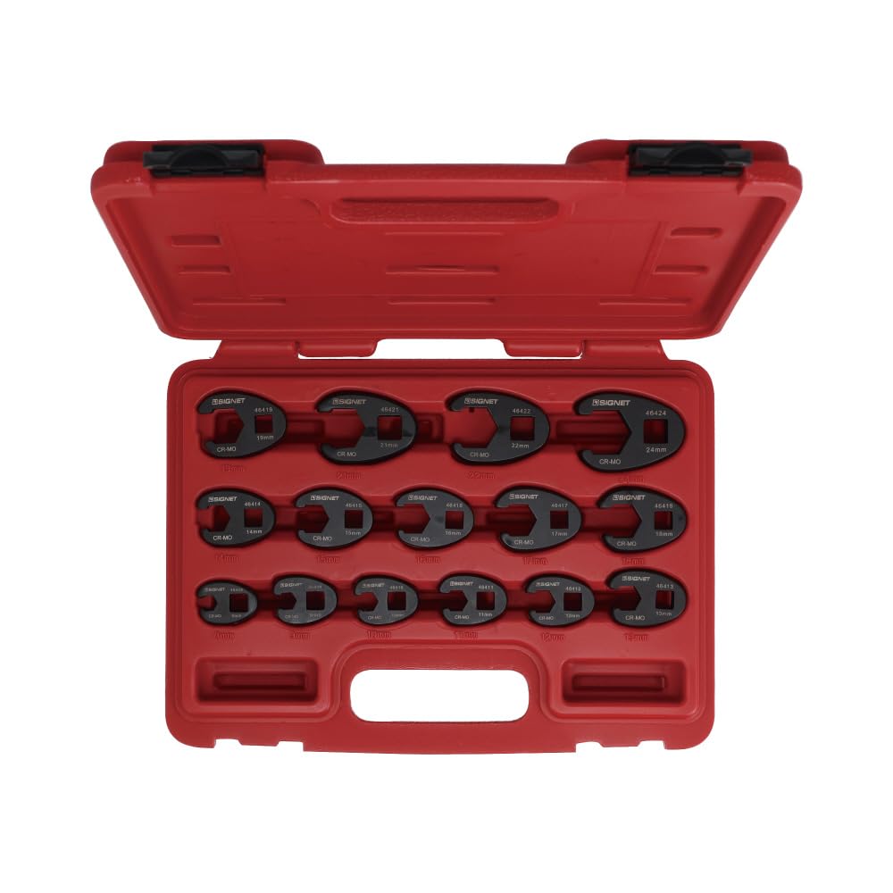 Amazon | SIGNET(シグネット) 15PC クローフットレンチセット 46905